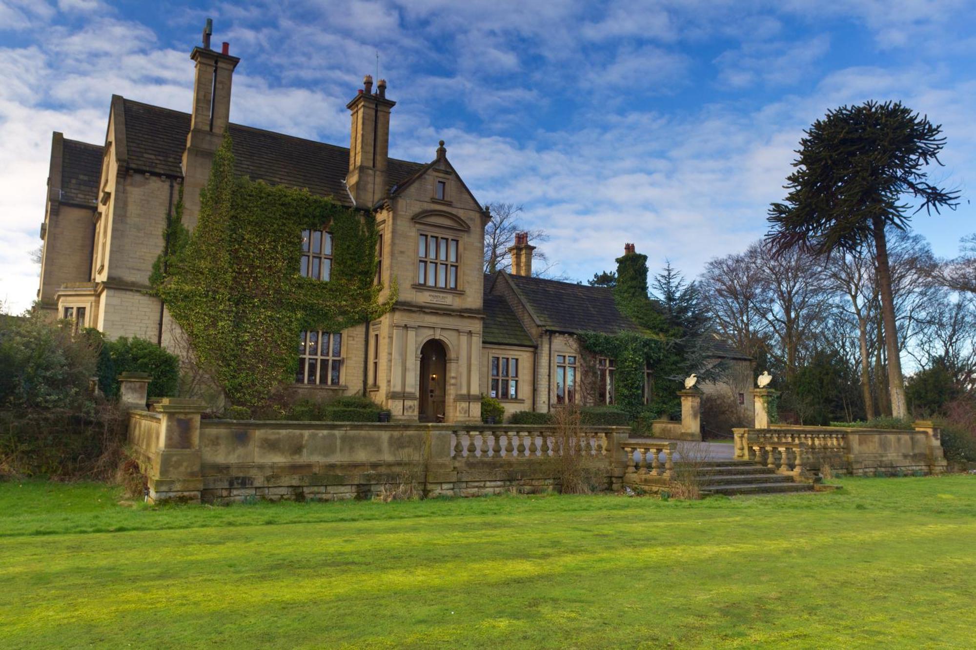 Bagden Hall Hotel Scissett Esterno foto