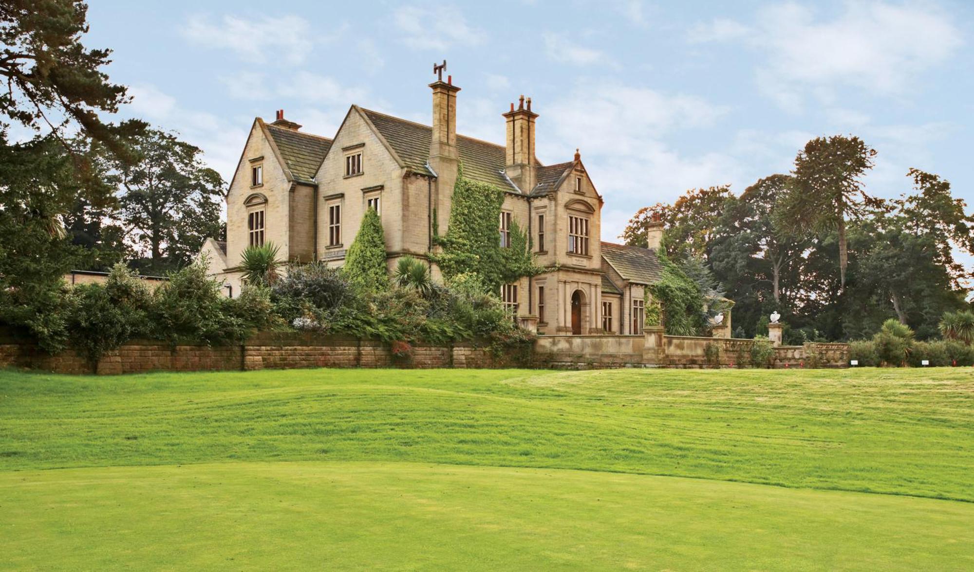 Bagden Hall Hotel Scissett Esterno foto