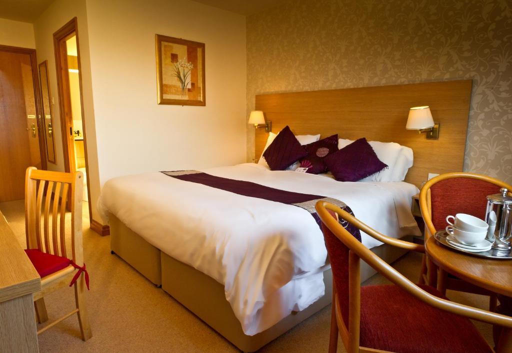 Bagden Hall Hotel Scissett Camera foto