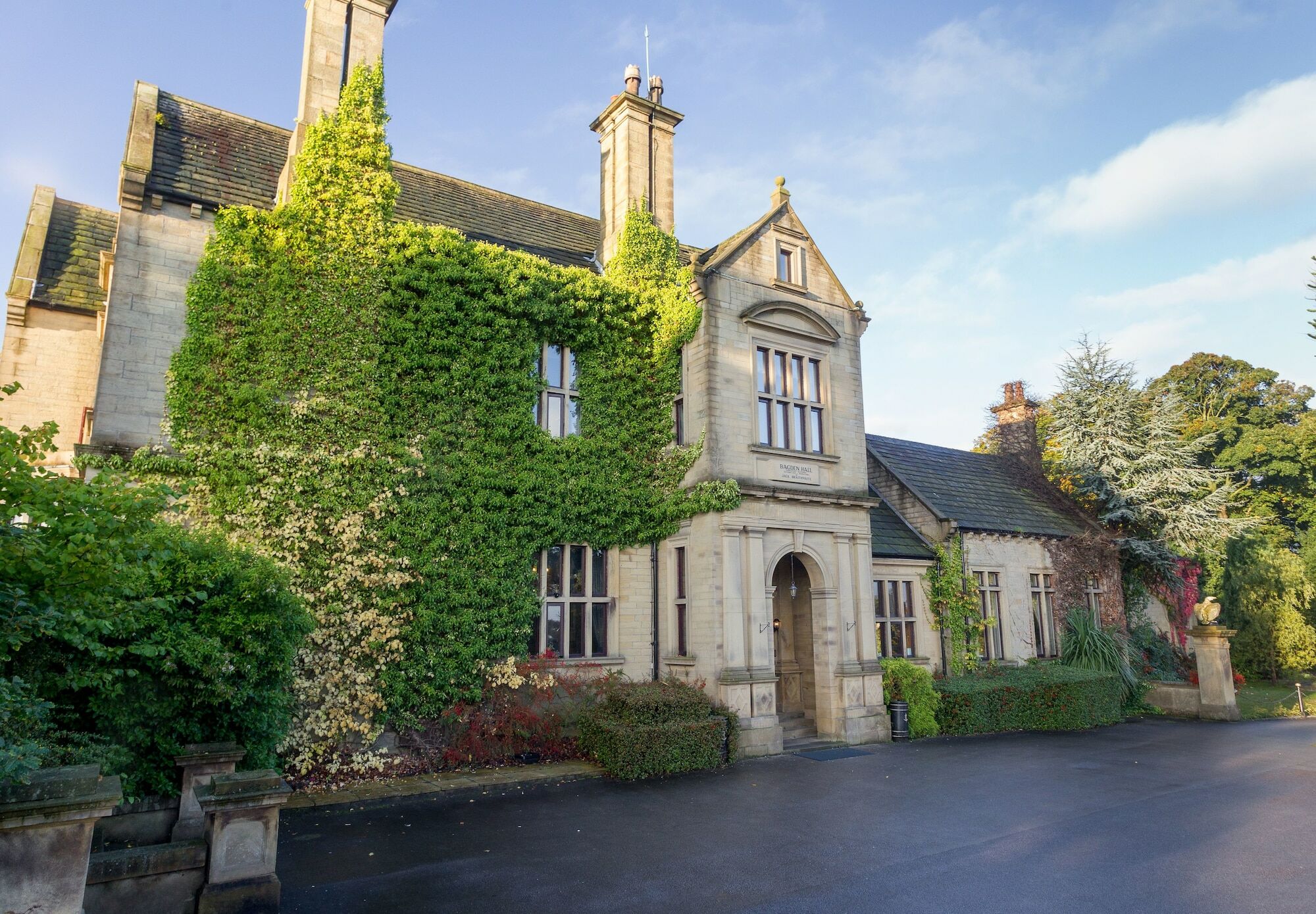 Bagden Hall Hotel Scissett Esterno foto